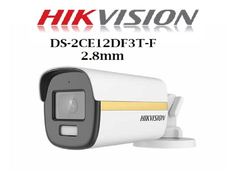 HIKVISION 2Mp Colorvu 40mt Bullet 2.8Mm