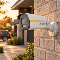 Hikvision 2MP ColorVu Bullet Camera +Mic