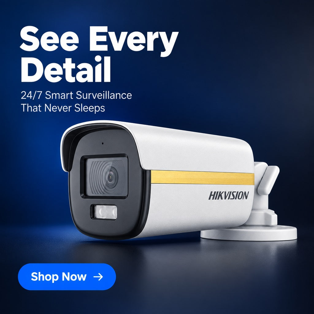 Hikvision 2MP ColorVu Bullet Camera +Mic