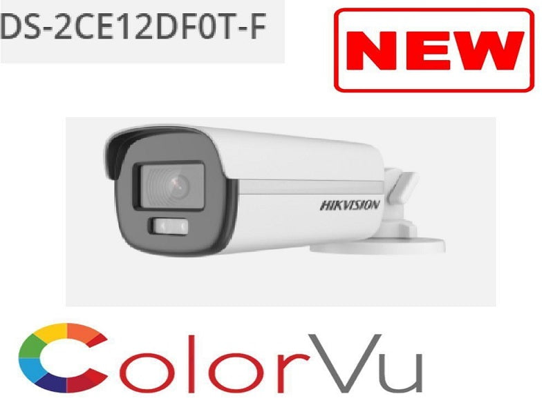 HIKVISION 2Mp Colorvu Bullet 2.8Mm Turbo