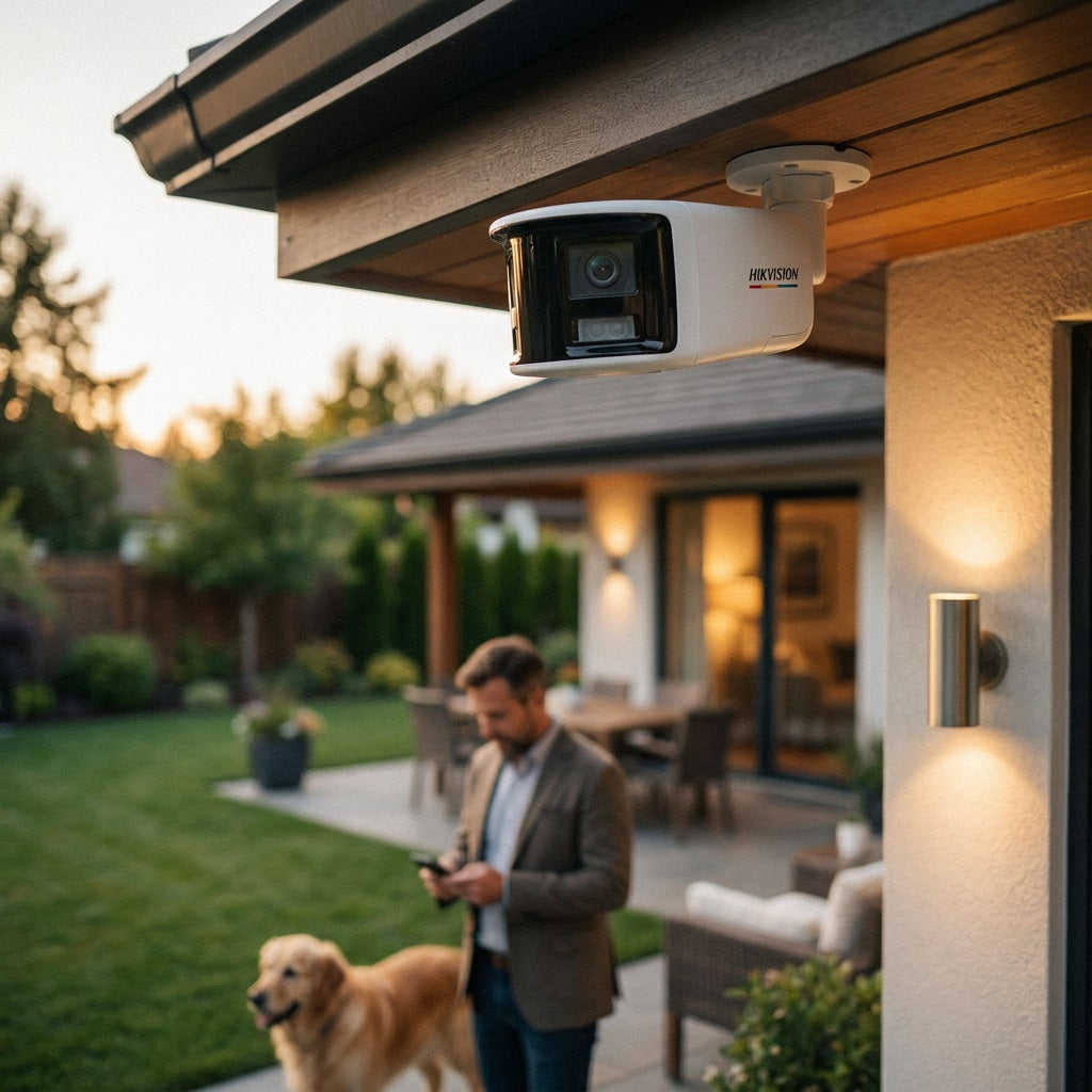 HIKVISION 3K ColorVu Dual-Lens Fixed
