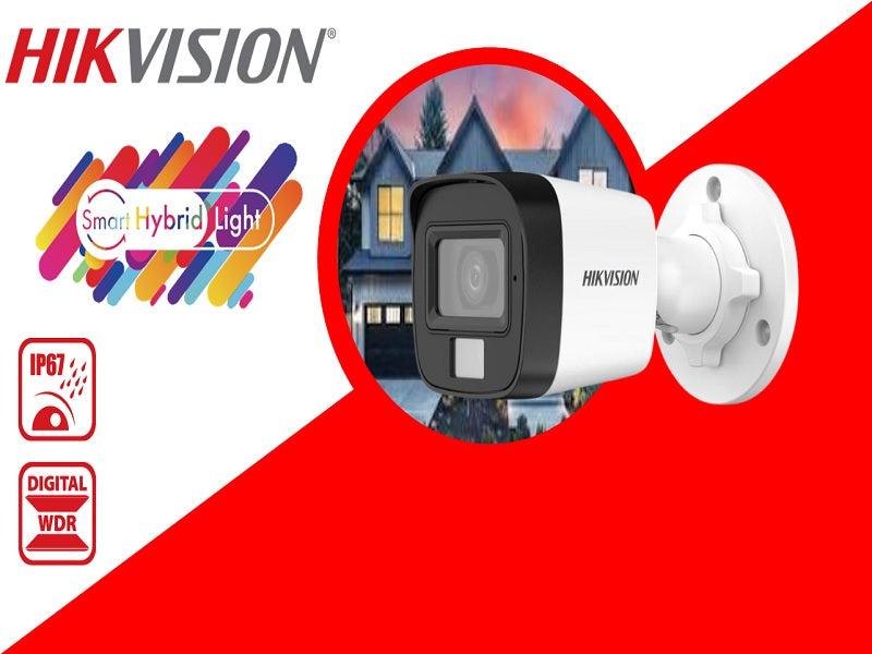 HIKVISION 2Mp Exir Bullet Camera 3.6Mm