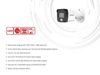 HIKVISION 2Mp Exir Bullet Camera 3.6Mm