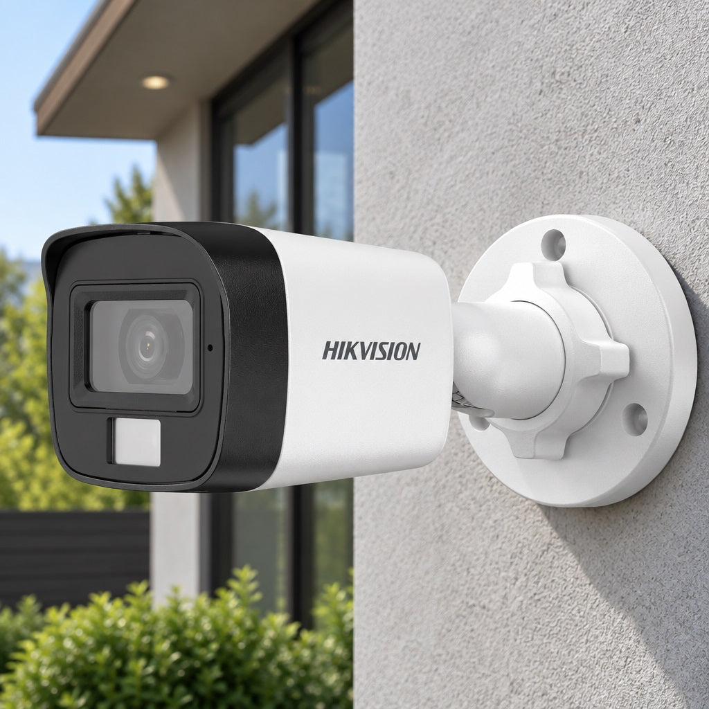Hikvision 2Mp Audio Fixed Mini Bullet Ca – view 2