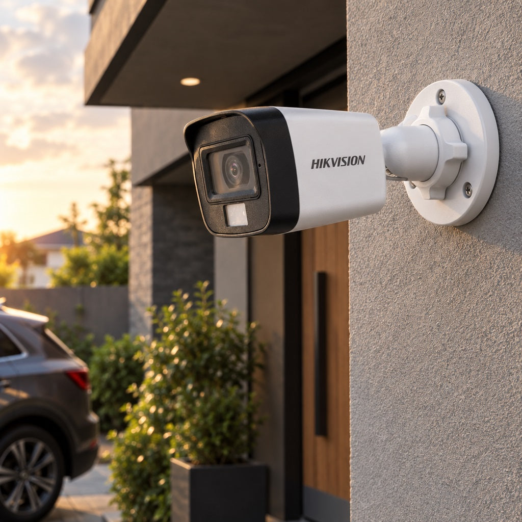 Hikvision 2Mp Audio Fixed Mini Bullet Ca – view 3