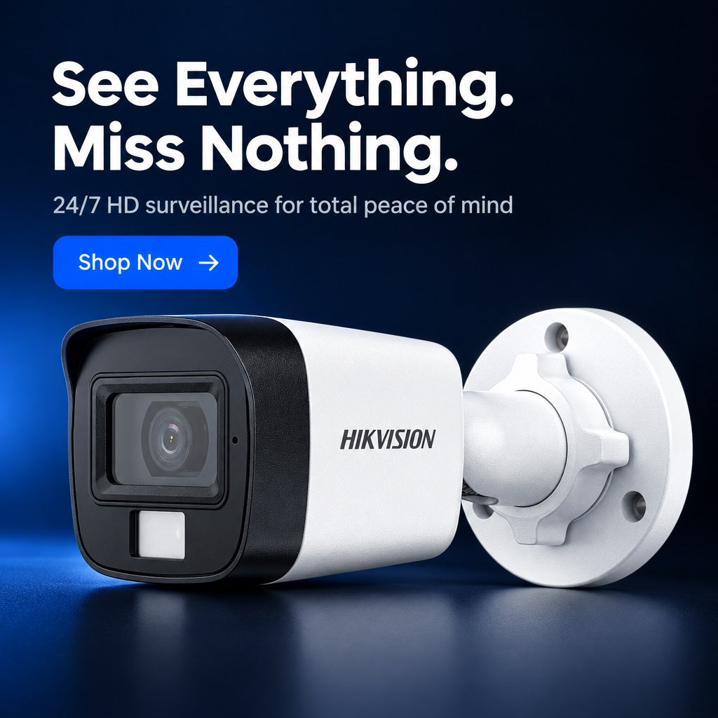 Hikvision 2Mp Audio Fixed Mini Bullet Ca – view 4