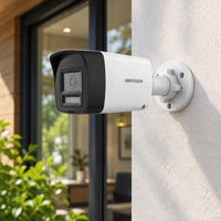 Hikvision 2MP Mini Bullet Camera - Two-Way Audio, Siren, Smart Hybrid Light – view 3