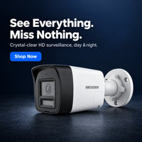 Hikvision 2MP Mini Bullet Camera - Two-Way Audio, Siren, Smart Hybrid Light – view 4
