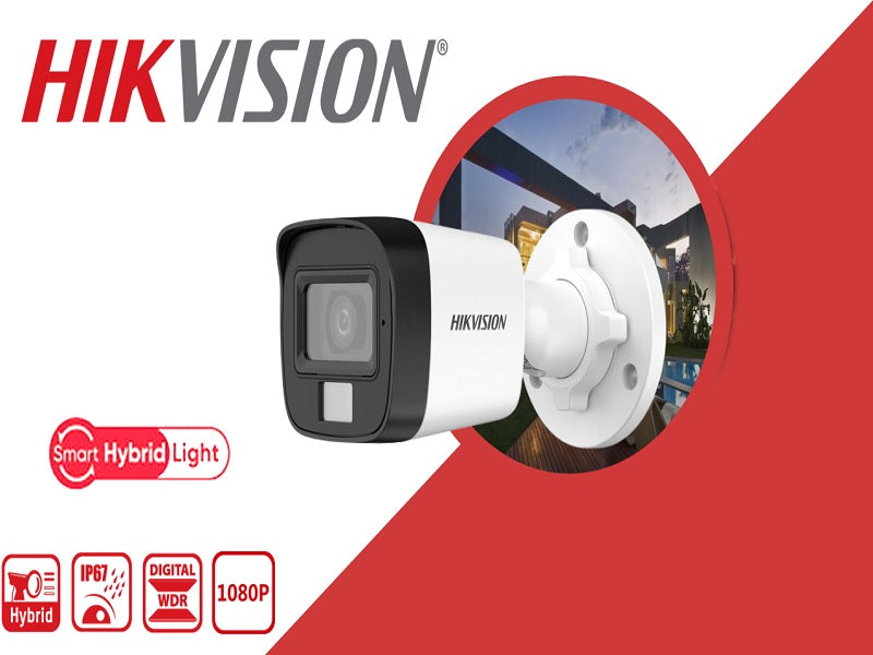 Hikvision 2Mp Exir Bullet Camera 2.8Mm