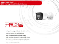 Hikvision 2Mp Exir Bullet Camera 2.8Mm