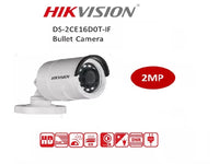 Hikvision 2Mp Bullet 2.8Mm(Hard Plastic)