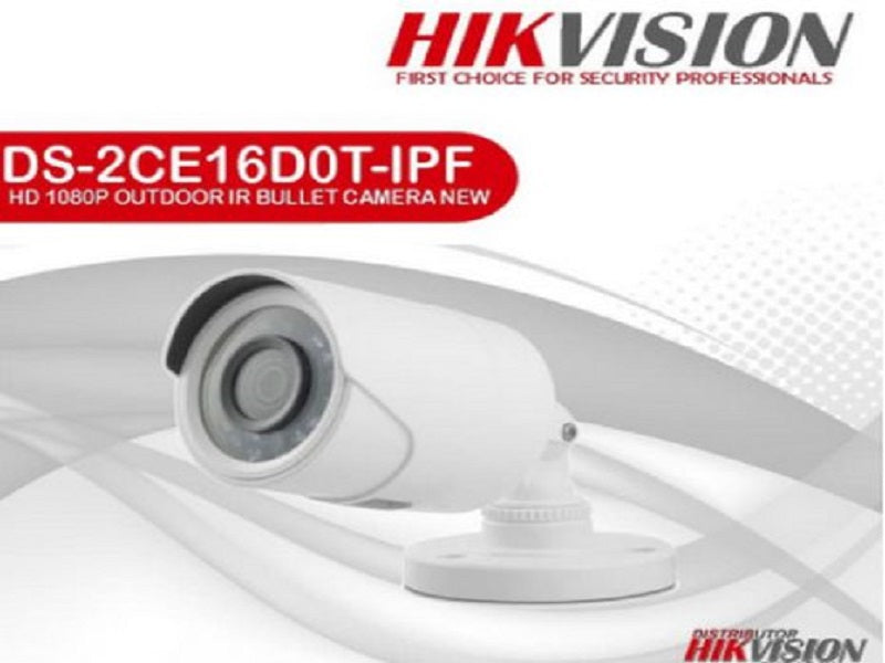 HIKVISION Bullet 2Mp Econo Bullet 2.8