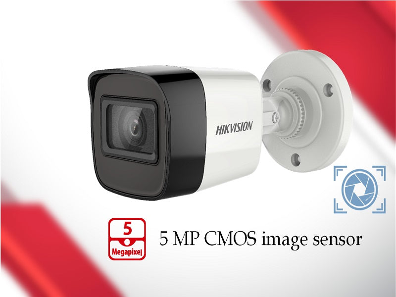 HIKVISION Bullet 5Mp Tvi Exir 2.8Mm