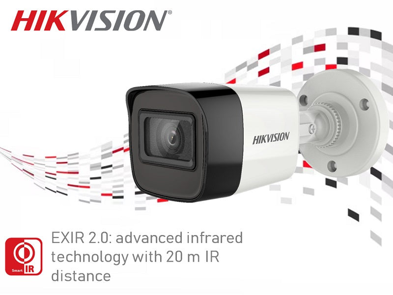 HIKVISION Bullet 5Mp Tvi Exir 2.8Mm