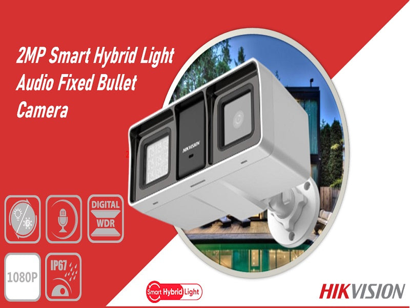 HIKVISION 2Mp Bullet Camera 3.6Mm 60M