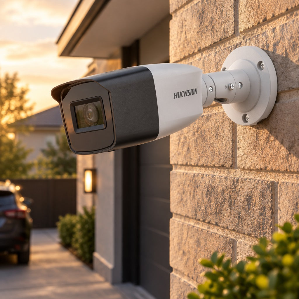 Hikvision 2MP HD Varifocal Bullet Camera