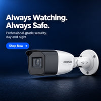 Hikvision 2MP HD Varifocal Bullet Camera