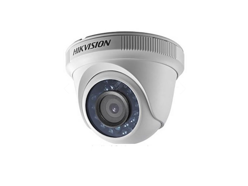 Hikvision 1Mp Dome 3.6Mm (Hard Plastic)
