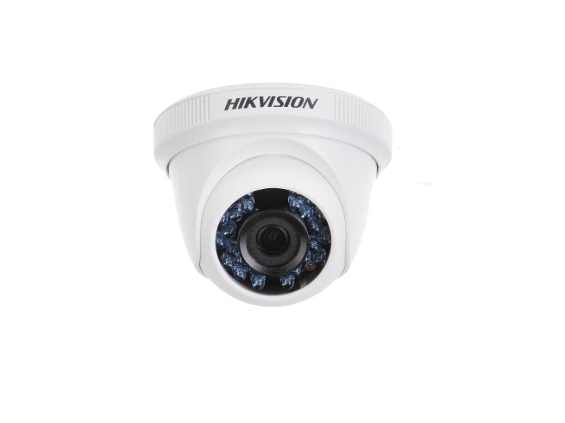 Hikvision 1Mp Dome 3.6Mm (Hard Plastic)