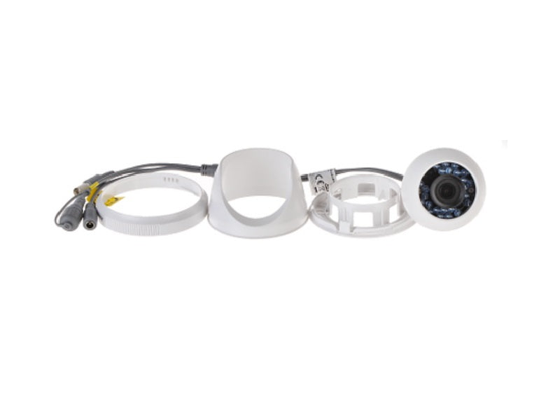 Hikvision 1Mp Dome 3.6Mm (Hard Plastic)