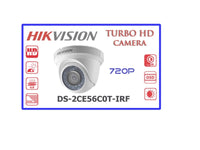 Hikvision 1Mp Dome 3.6Mm (Hard Plastic)