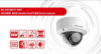 HIKVISION Dome 2Mp Exir Vandal Proof 20M