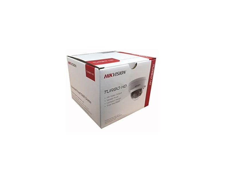 HIKVISION Dome 2Mp Exir Vandal Proof 20M