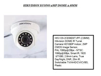 HIKVISION Econo 2Mp Dome 2.8Mm