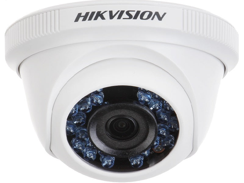 Hikvision 2Mp Dome 3.6Mm (Hard Plastic)