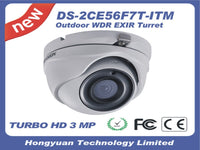 HIKVISION Dome 3Mp 3.6Mm 20Mtr Wdr