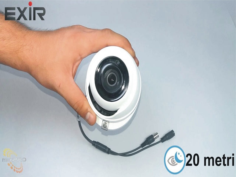 HIKVISION Dome 3Mp 3.6Mm 20Mtr Wdr