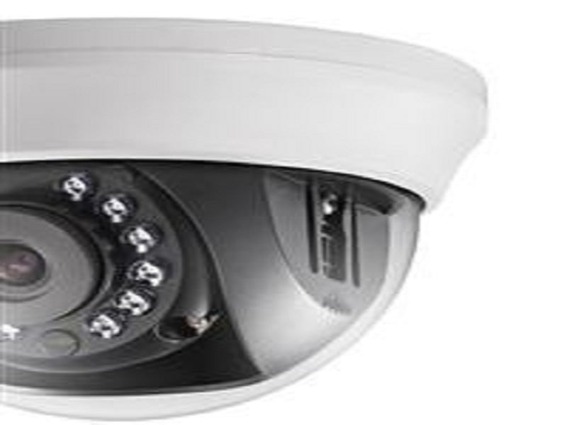 HIKVISION Dome 5Mp 3.6 Mm Plastic Tvi Ir