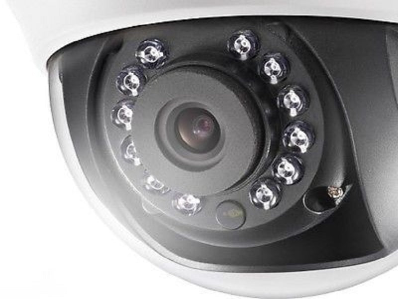 HIKVISION Dome 5Mp 3.6 Mm Plastic Tvi Ir