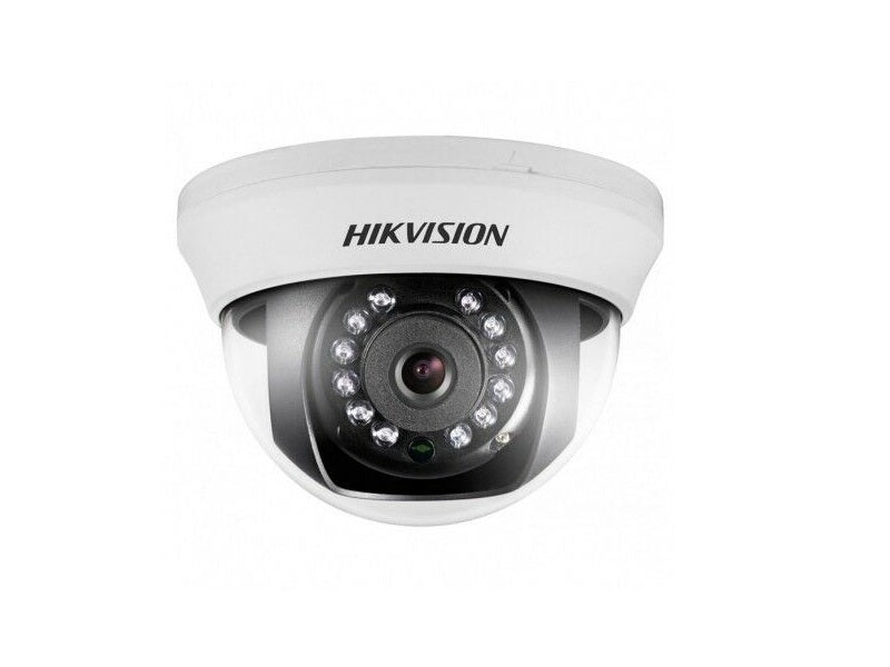 HIKVISION Dome 5Mp 3.6 Mm Plastic Tvi Ir