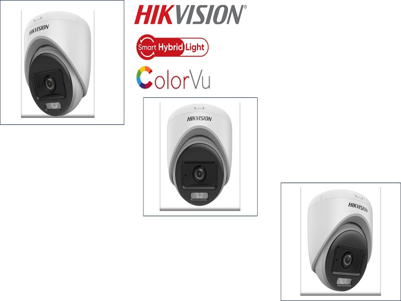 Hikvision 2Mp Colorvu Dome 3.6Mm