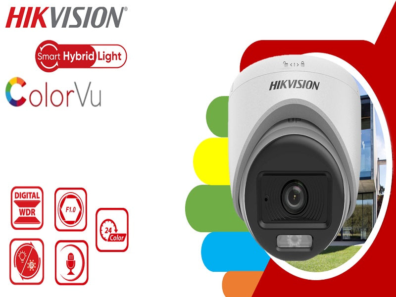 Hikvision 2Mp Colorvu Dome 3.6Mm