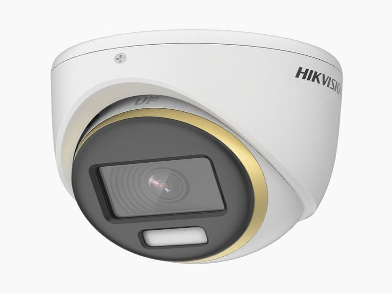 HIKVISION 2Mp Dome Colorvu Metal 3.6Mm
