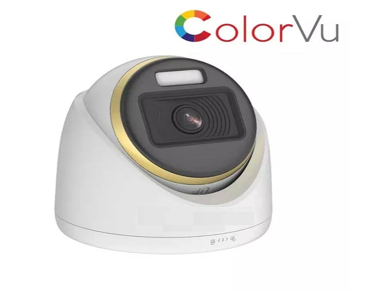 HIKVISION 2Mp Dome Colorvu Metal 3.6Mm