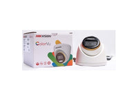 HIKVISION 2Mp Dome Colorvu Metal 3.6Mm