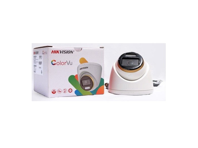 HIKVISION 2Mp Dome Colorvu Metal 3.6Mm