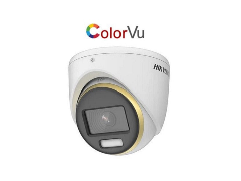 HIKVISION 2Mp Dome Colorvu Metal 2.8Mm
