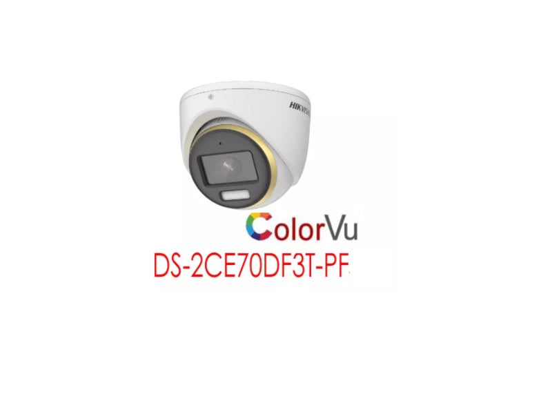 HIKVISION 2Mp Dome Colorvu  3.6Mm
