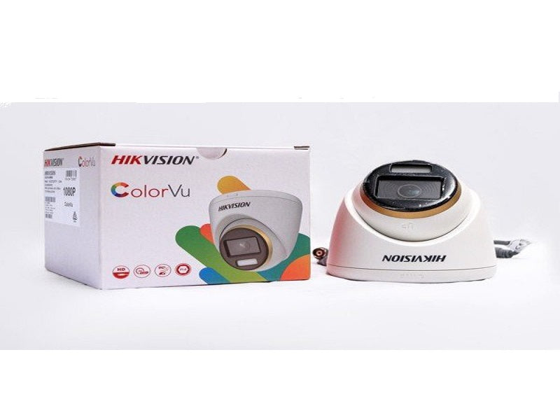 HIKVISION 2Mp Dome Colorvu  3.6Mm