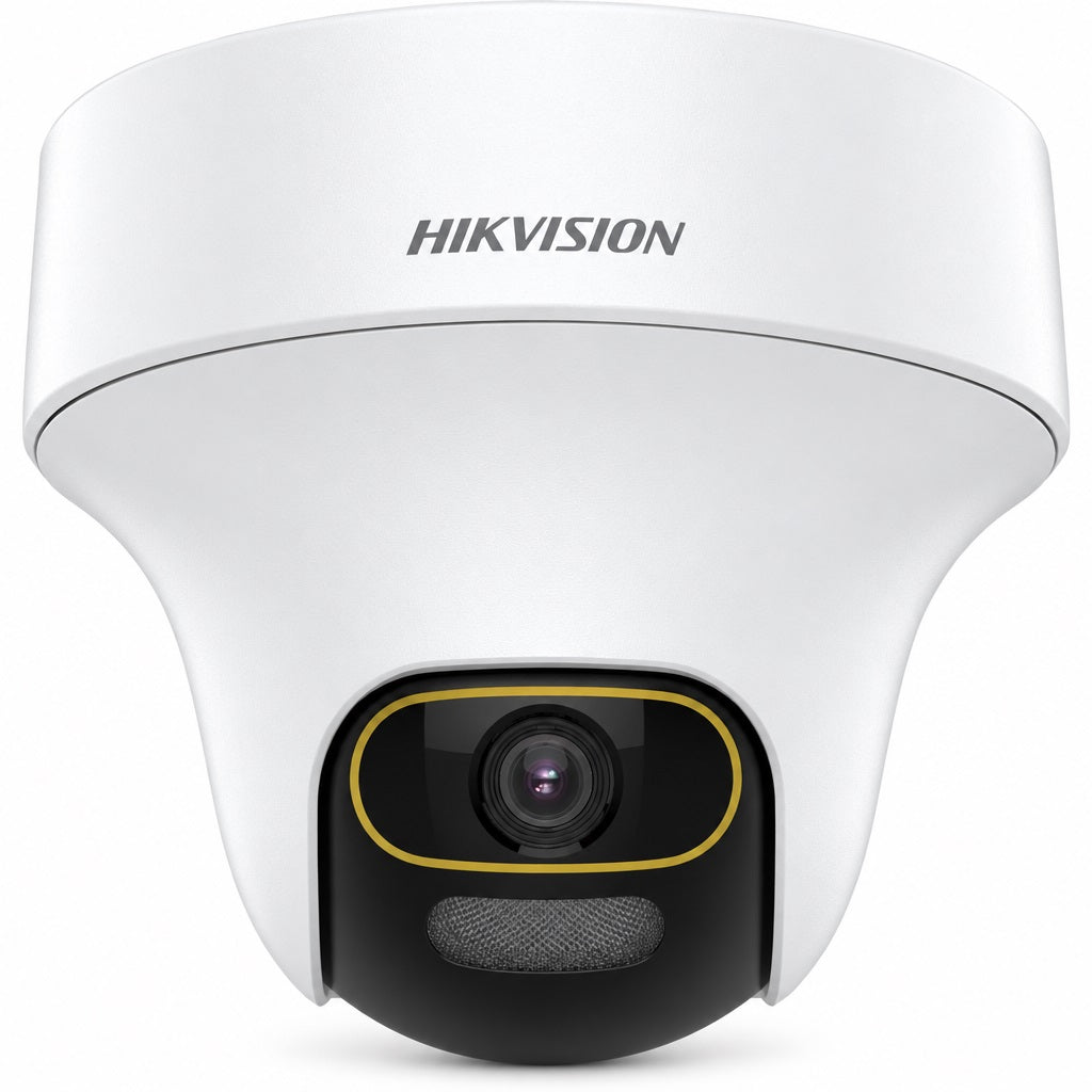 Hikvision 2MP ColorVu PT Camera With Mic