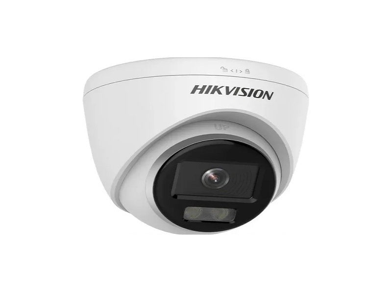 HIKVISION 2Mp Dome Colorvu Metal 2.8Mm