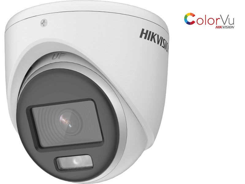 HIKVISION 2Mp Dome Colorvu Metal 2.8Mm