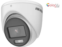 HIKVISION 2Mp Dome Colorvu Metal 2.8Mm