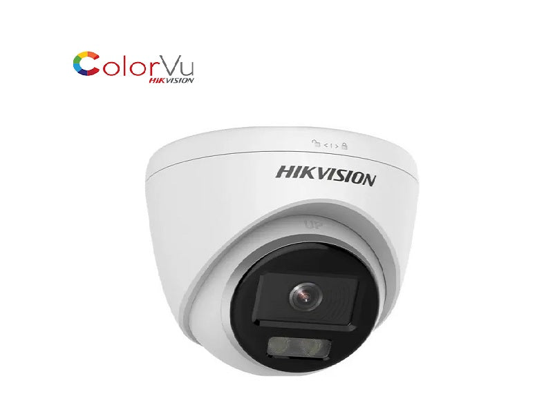 HIKVISION 2Mp Dome Colorvu Metal 3.6Mm