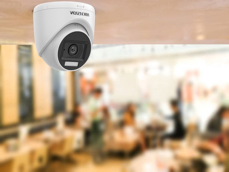HIKVISION Dome 2Mp Colorvu Camera 3.6Mm