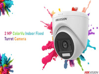 HIKVISION Dome 2Mp Colorvu Camera 3.6Mm